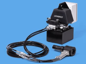 Lockbolt installation tooling