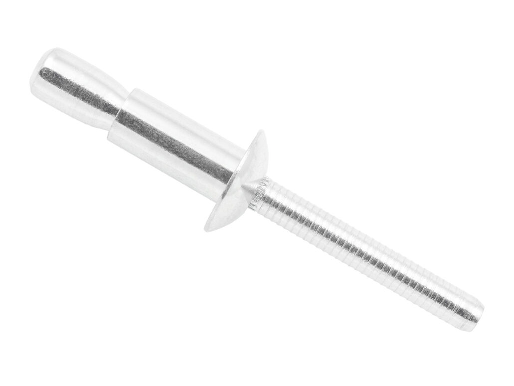 Round Mega Lock Aluminium