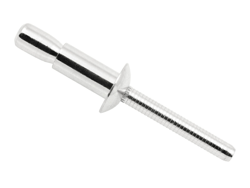 Round Mega Lock Stainless Steel
