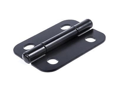 Adjustable hinge for electrical enclosures