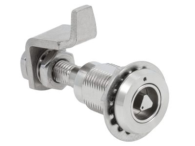 7mm Triangle Compression Latch for Broadband Cabinets