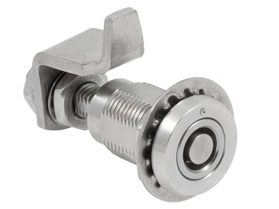 Tubular Compression Latch for Broadband Cabinets