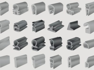 Montage of Gasket Profiles